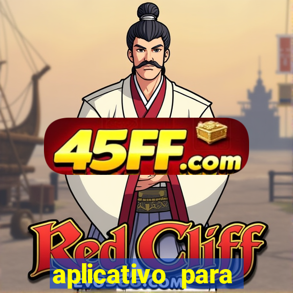 aplicativo para fazer jogos de futebol